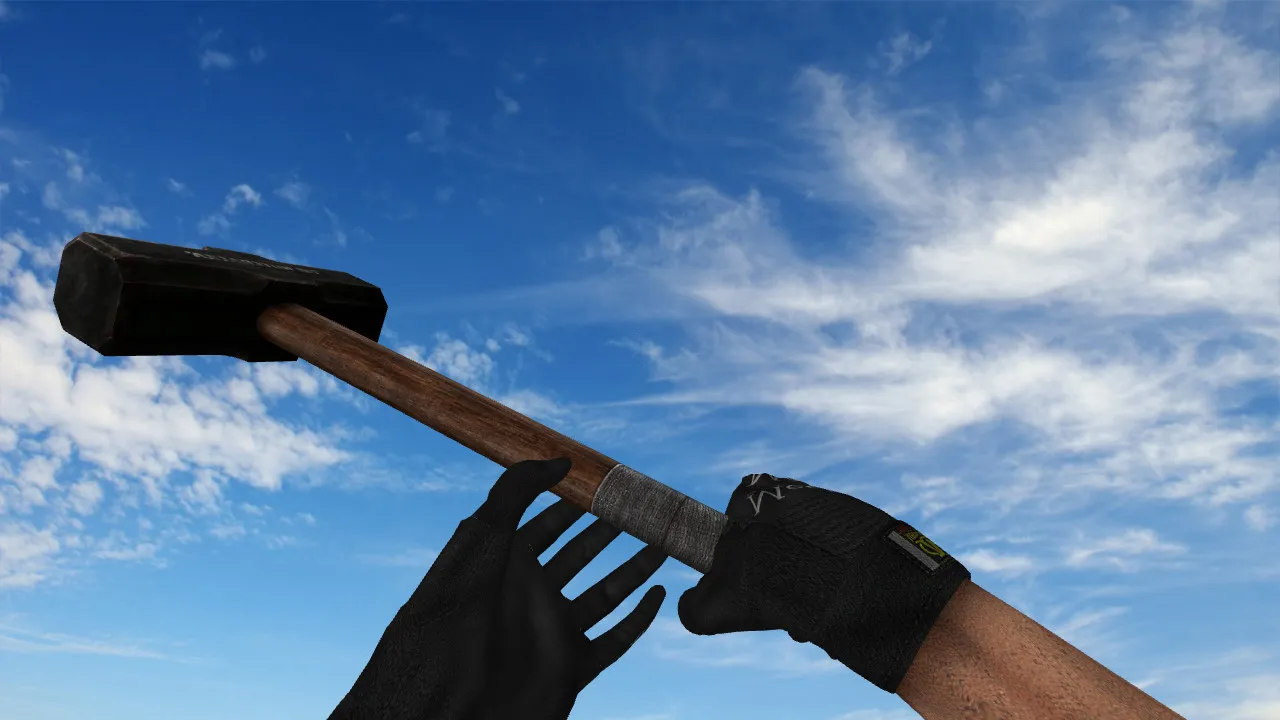 Скриншот Нож «The Nutcracker» для CS 1.6: v_model p_model w_model, звук, анимация осмотра, качество текстур