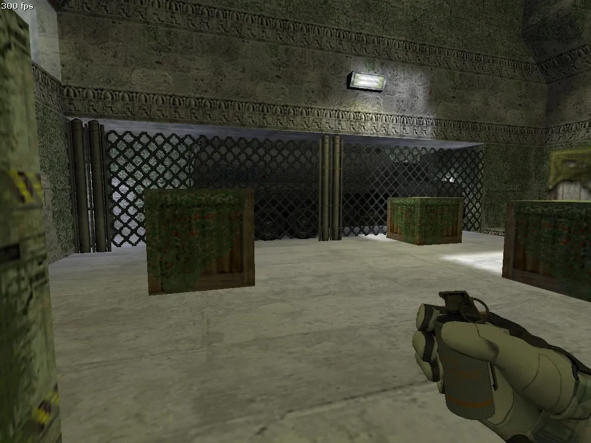 Скриншот  Карта de_junglecache для CS 1.6 - Скачать и играть