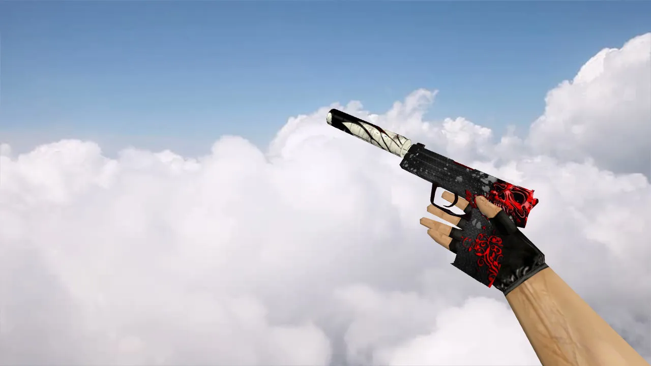 Скриншот Модель «USP De Jackal» для CS 1.6 - Качественные текстуры и реализм