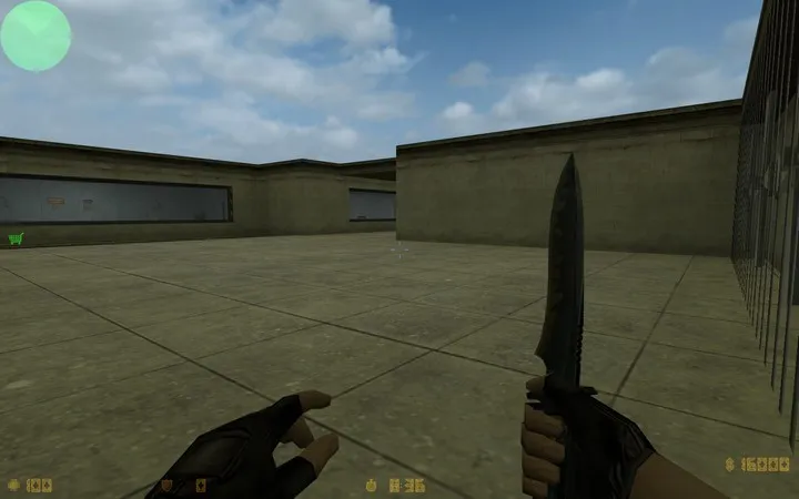 Скриншот  deathrun_toxic_pg для CS 1.6: карта для тренировки, тактика за CT и T, точки ловушек и прохождение