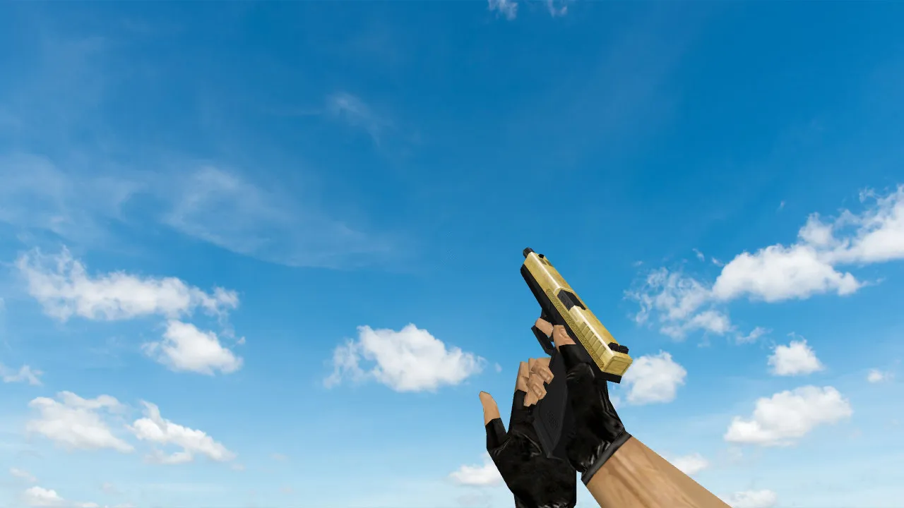 Скриншот Модель Default Glock «Легенды» для CS 1.6 - Особенности и Загрузки