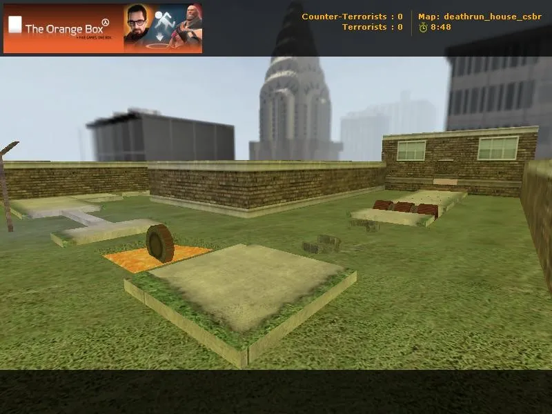 Скриншот Карта «deathrun_house_csbr!» для CS 1.6