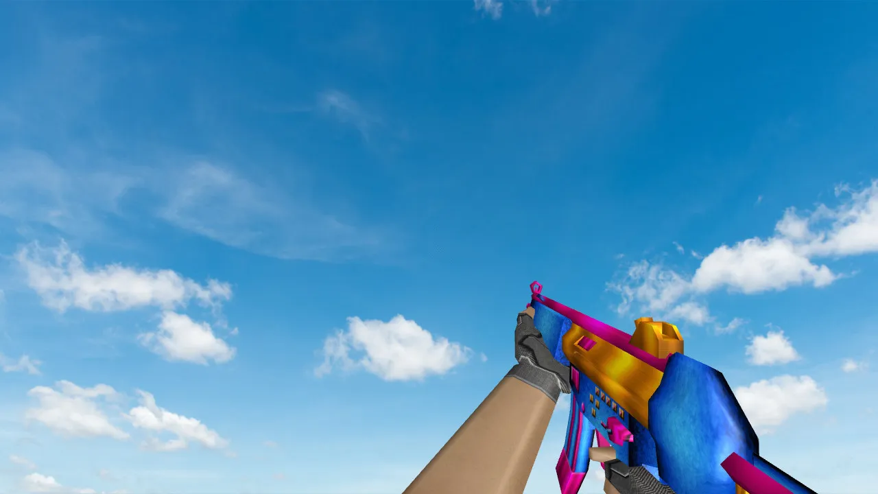 Скриншот  Пак моделей оружия «Freen's Case Pack» для CS 1.6: v_/p_/w_ модели, звуки, анимация осмотра и качество текстур