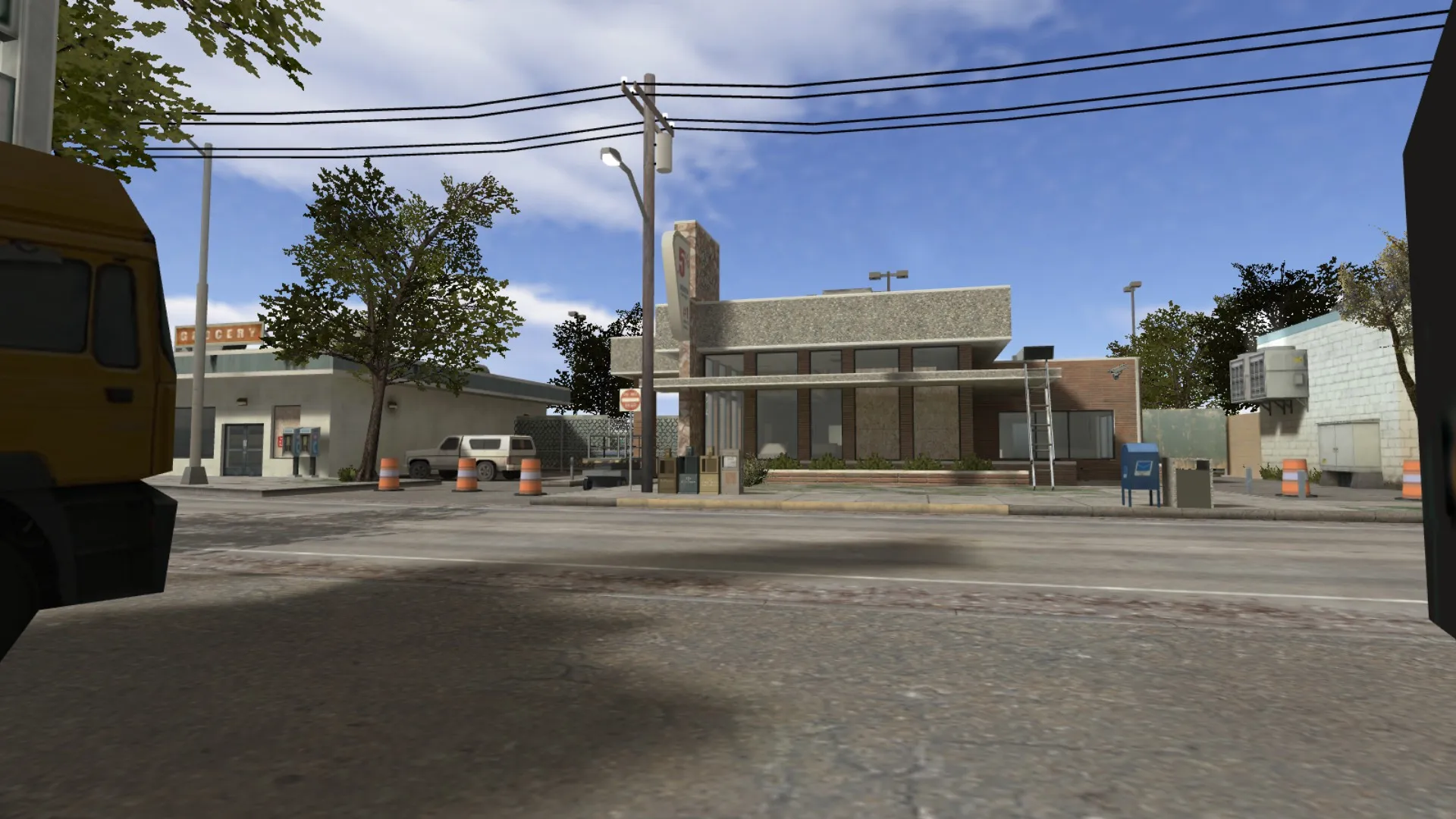 Скриншот  de_bank_fix для CS 1.6: тактики за CT/T, точки под контроль, .nav и оптимизация карты