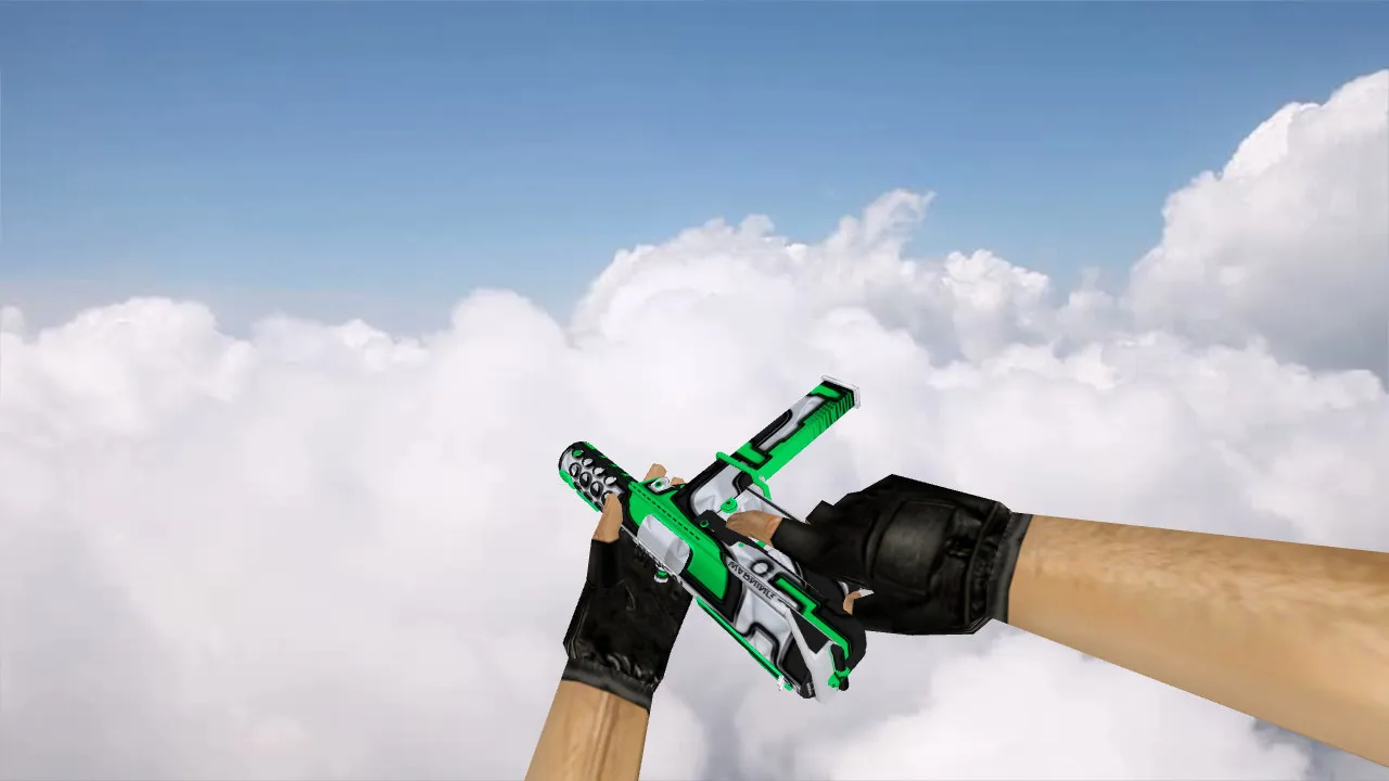 Скриншот Модель TEC-9 Critical для CS 1.6 - Скачай и Играй