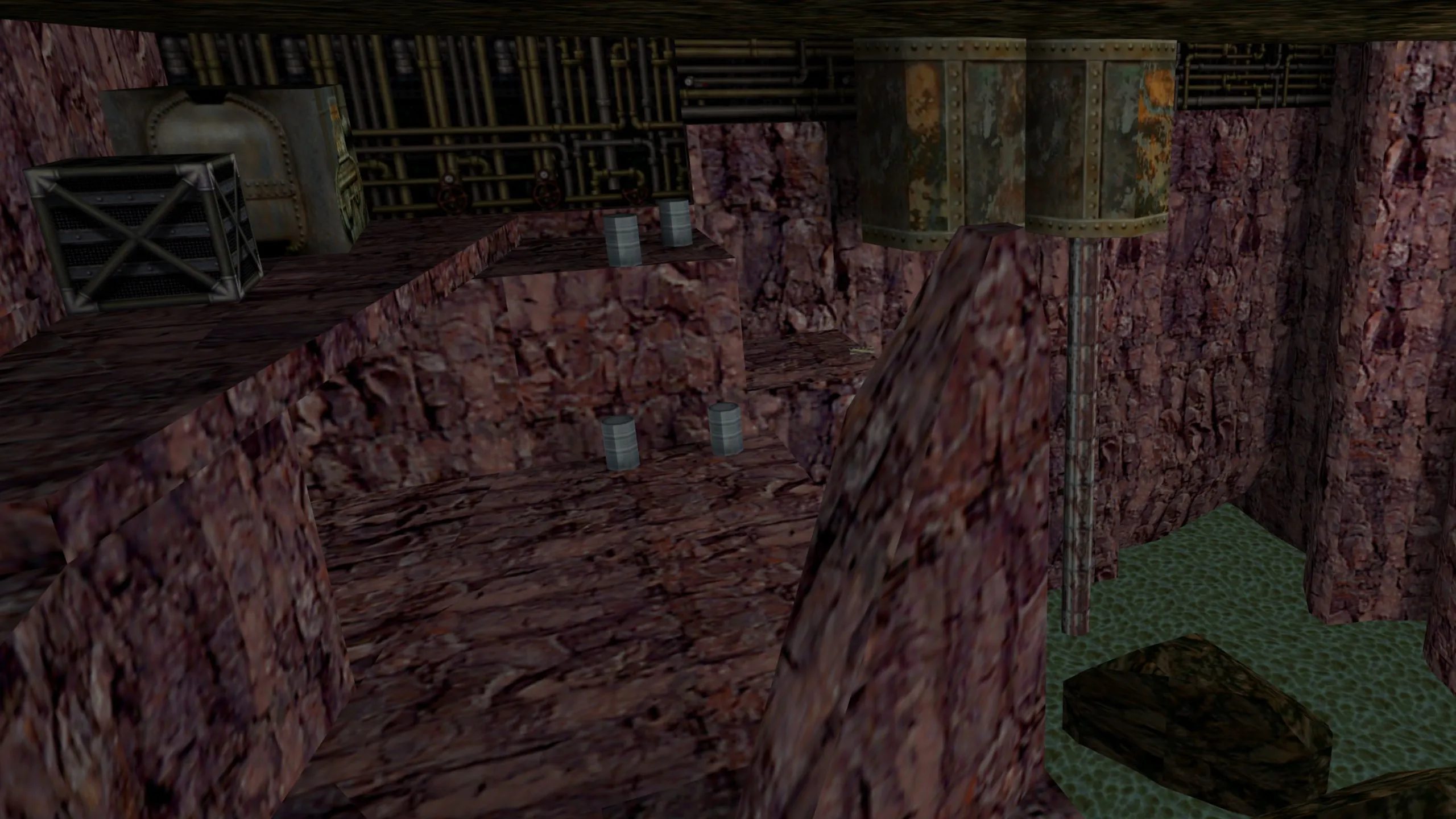 Скриншот  Карта de_tension для CS 1.6 - Тактические возможности и баланс сторон