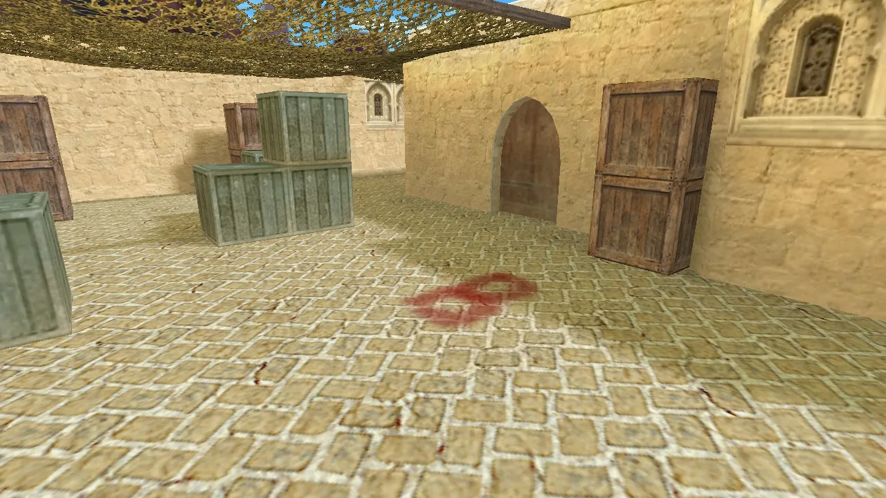 Скриншот  Карта de_korfez32 для CS 1.6 - Тактика и баланс сторон