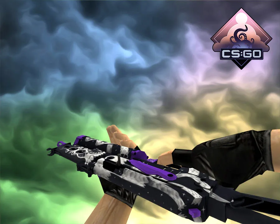 Скриншот ПП-19 «Бизон» | Космокот для CS 1.6 – Модели оружия