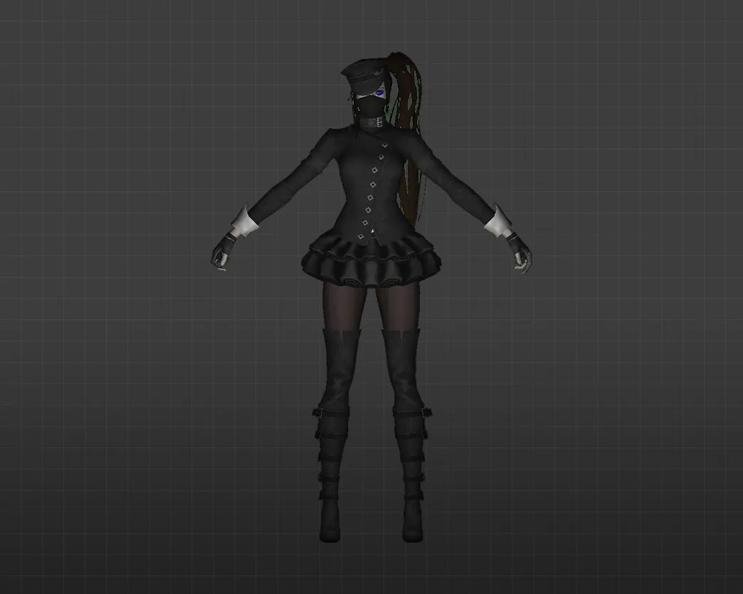 Скриншот Модель «Сукуб» для CS 1.6 - Идеальный выбор для уникальности