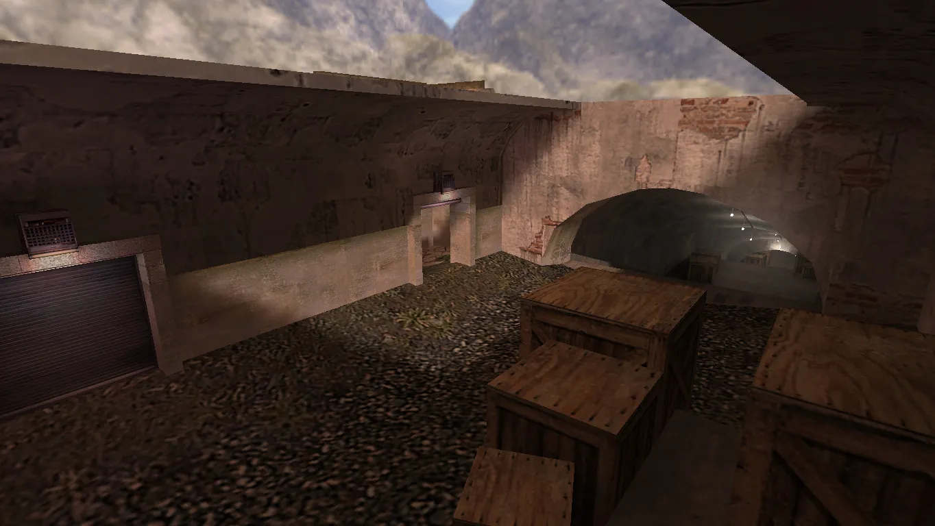 Скриншот  de_afghn_beta для CS 1.6: описание карты, точки, баланс сторон, .nav и оптимизация