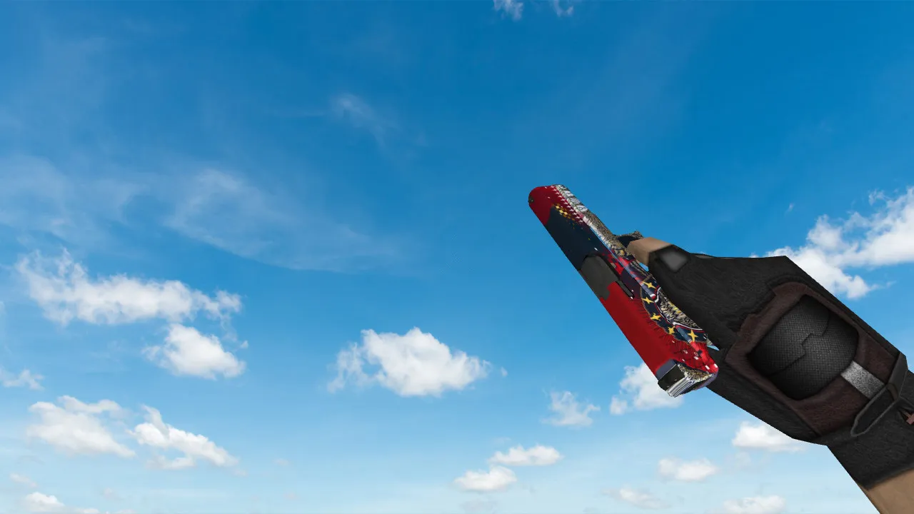 Скриншот Модель Glock «Императрица» для CS 1.6: стиль и мощь в одной пистолете