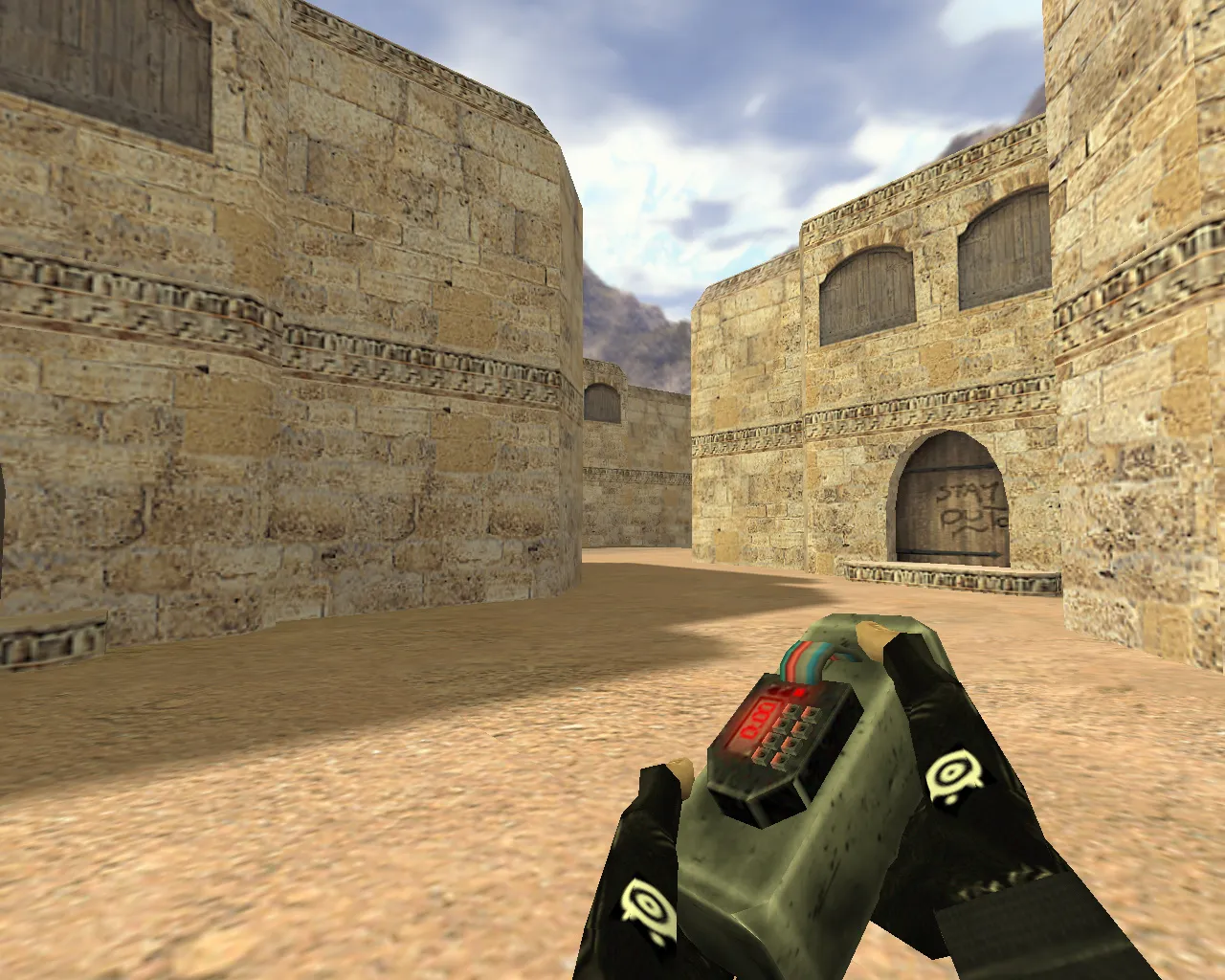 Скриншот Пак моделей оружия Steelseries для CS 1.6: v_, p_, w_ модели, звуки, анимация осмотра, текстуры