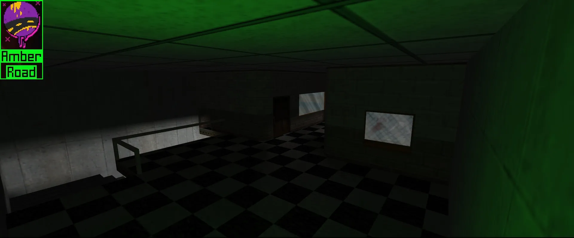 Скриншот  zm_AmberRoad для CS 1.6: зомби-карта, точки, маршруты и .nav для ботов