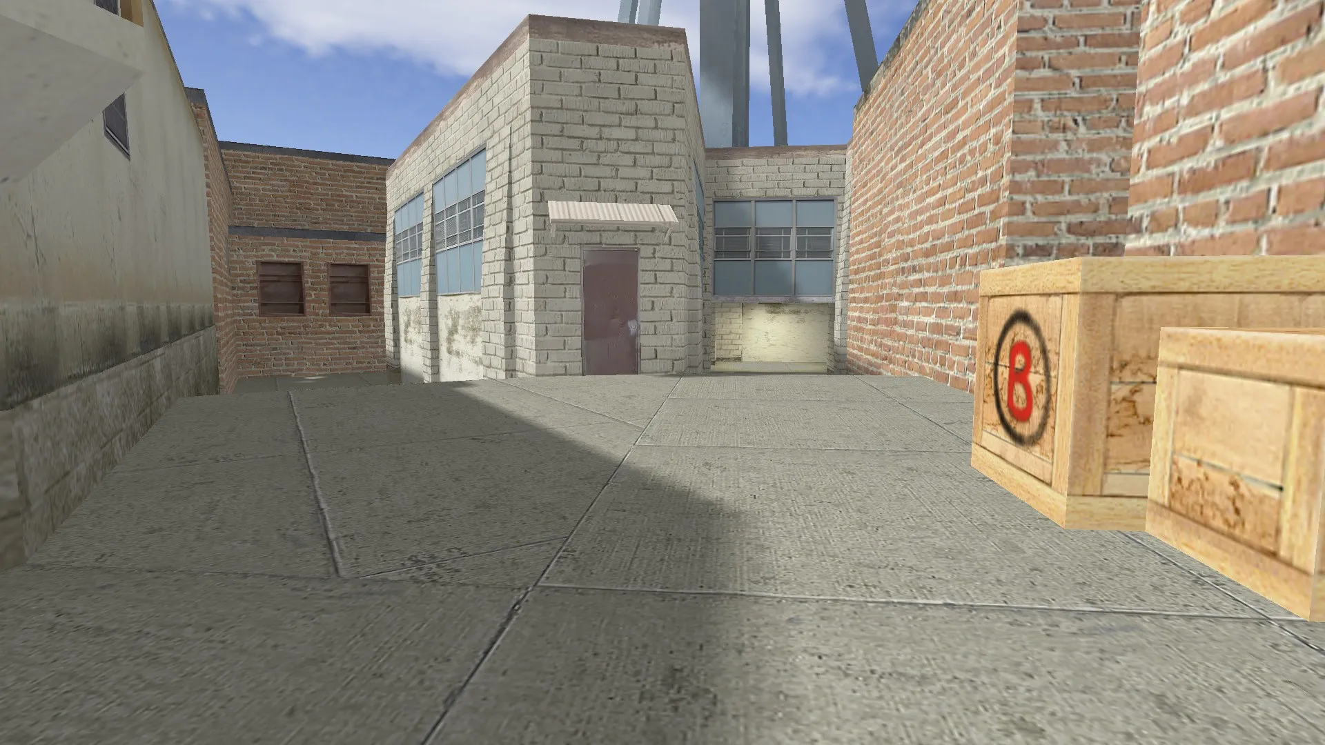 Скриншот  Карта de_salt для CS 1.6 - Тактические возможности и баланс