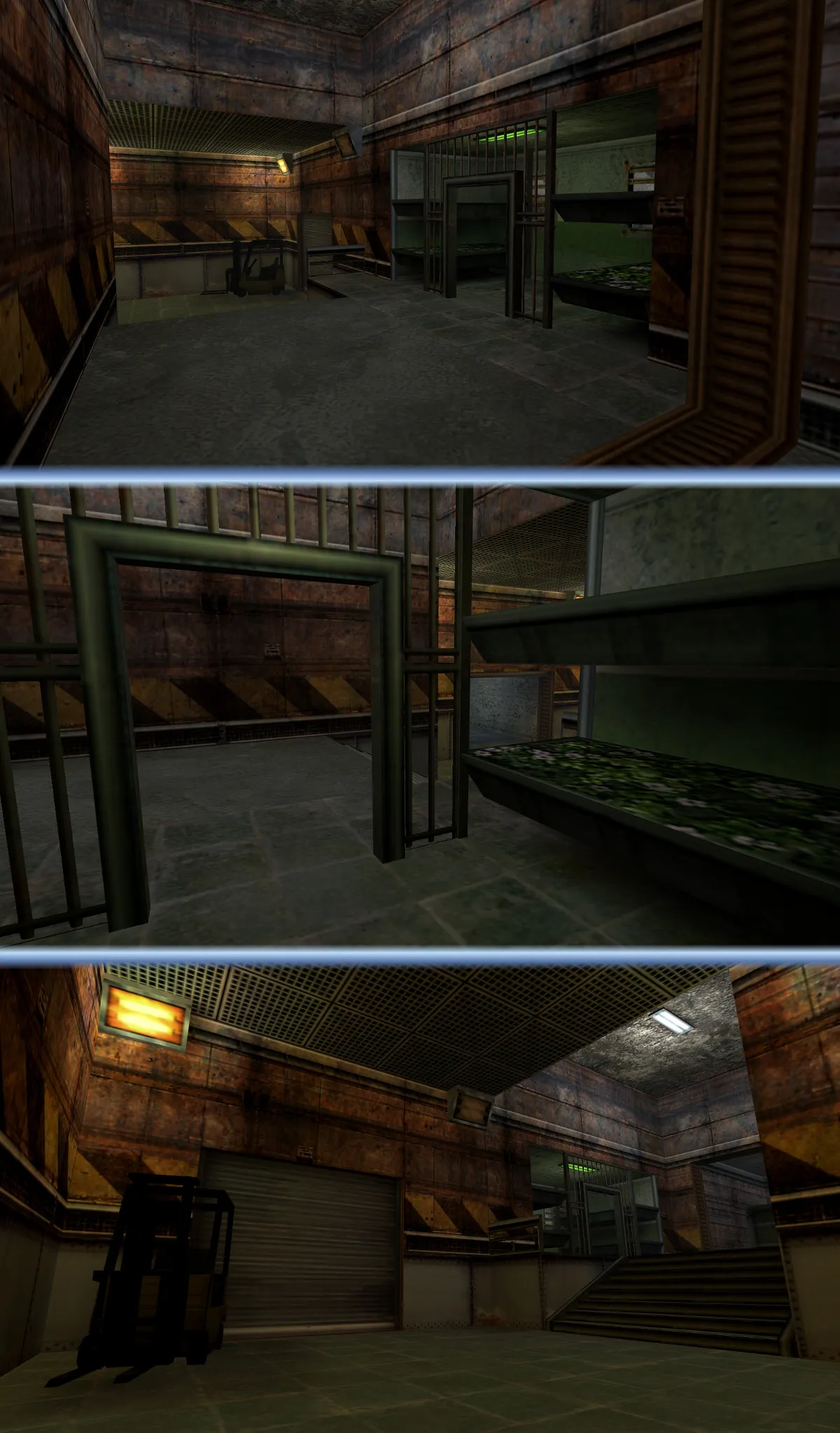 Скриншот  Карта «de_invictus_v12» для CS 1.6: Тактический анализ и детали