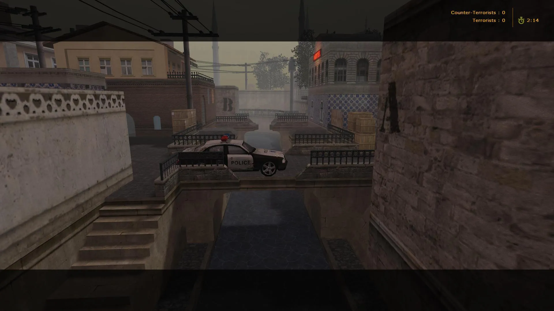 Скриншот Карта de_turkey для CS 1.6 - Баланс и тактика