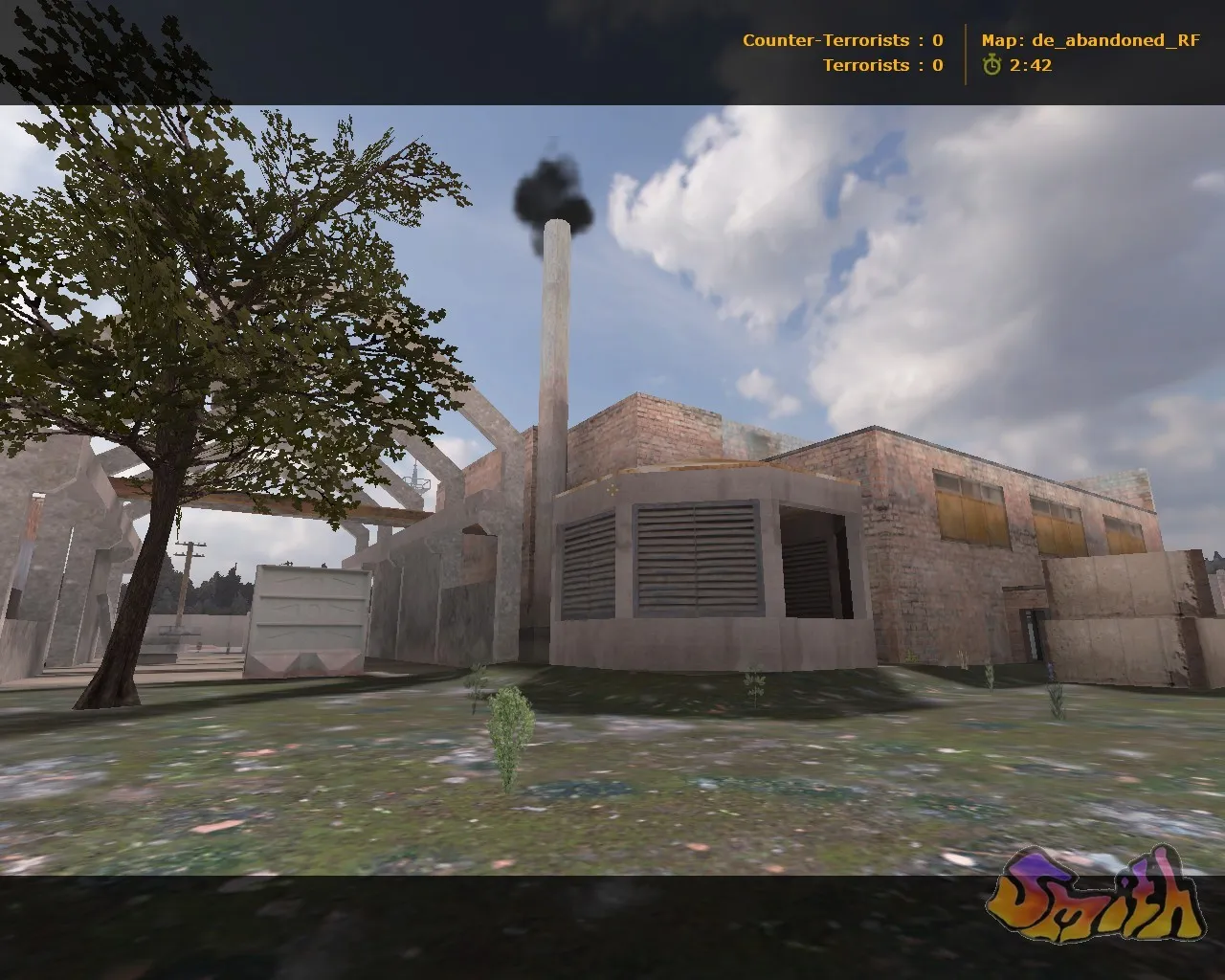 Скриншот  de_abandoned_rf для CS 1.6: тактика, точки, .nav и оптимизация wpoly/epoly