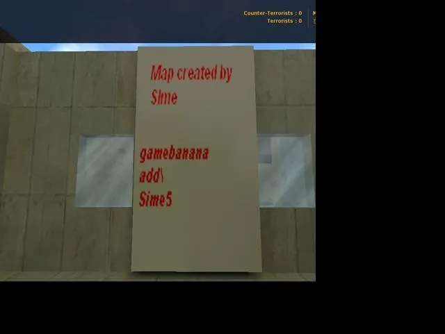 Скриншот Карта «deathrun_avers» для CS 1.6