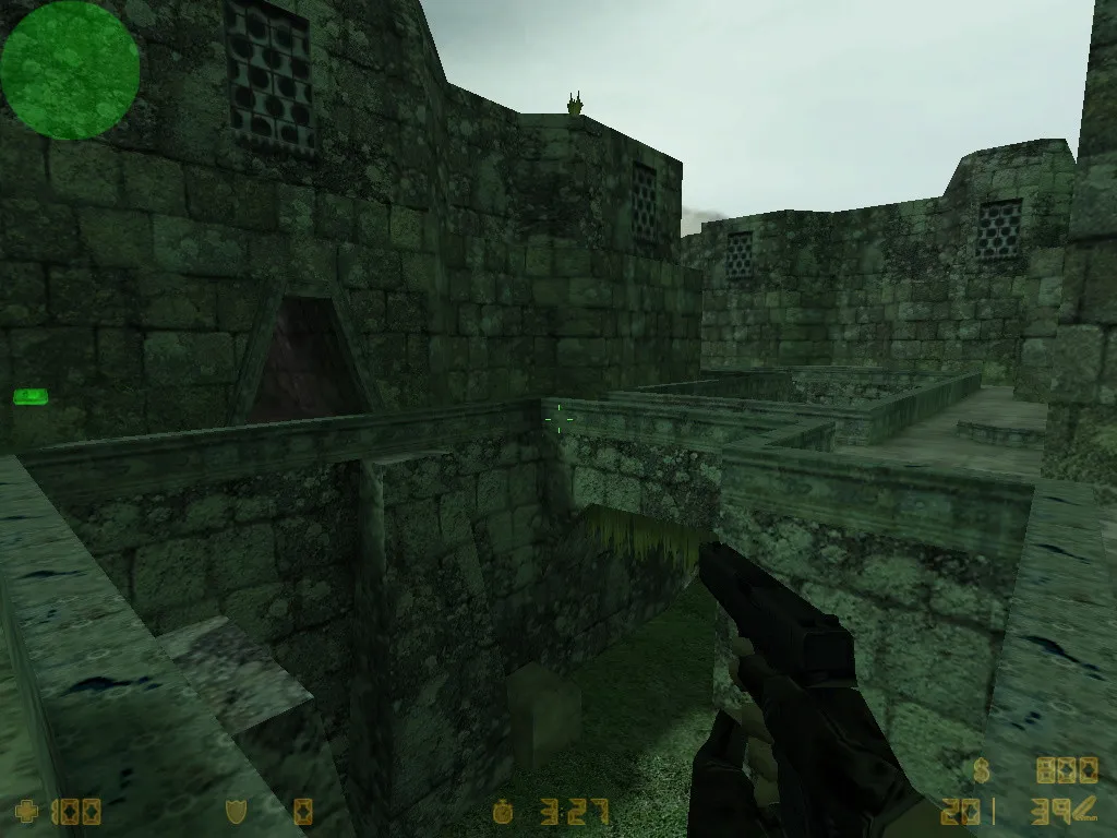 Скриншот  de_chiapas для CS 1.6: тактика за Т и КТ, точки, .nav, оптимизация wpoly/epoly, настройка ботов