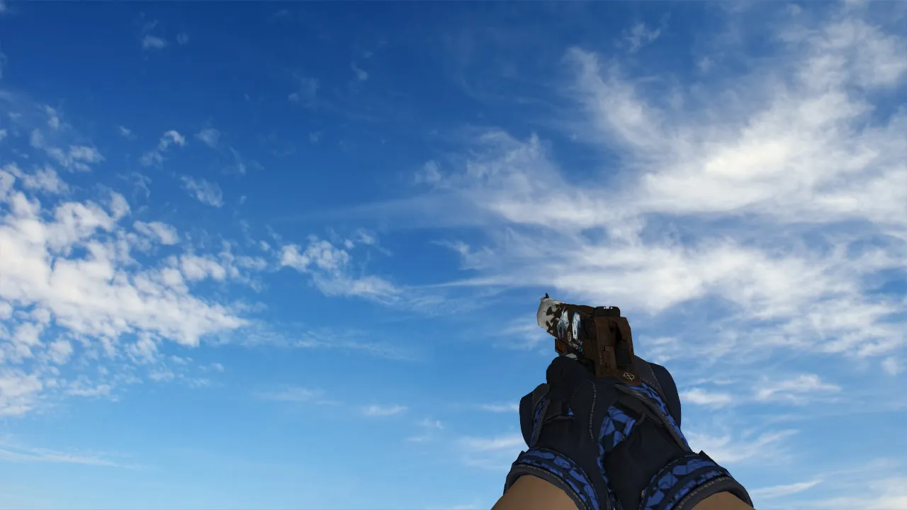 Скриншот Пак моделей оружия «MOTO Gloves Weapon Pack» для CS 1.6: v_, p_, w_ модели, звуки, анимация осмотра, текстуры