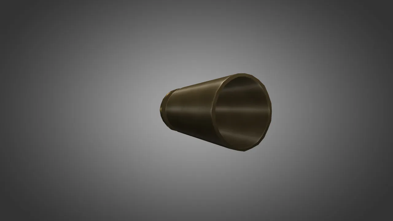 Скриншот Модель «Pistol Shell» (v_, p_, w_) для CS 1.6: гильзы, звук, анимация осмотра, текстуры