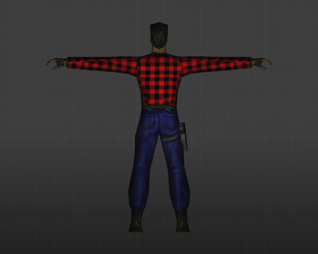 Скриншот Модель «Стильный террорист» для CS 1.6 — Уникальный скин для игроков