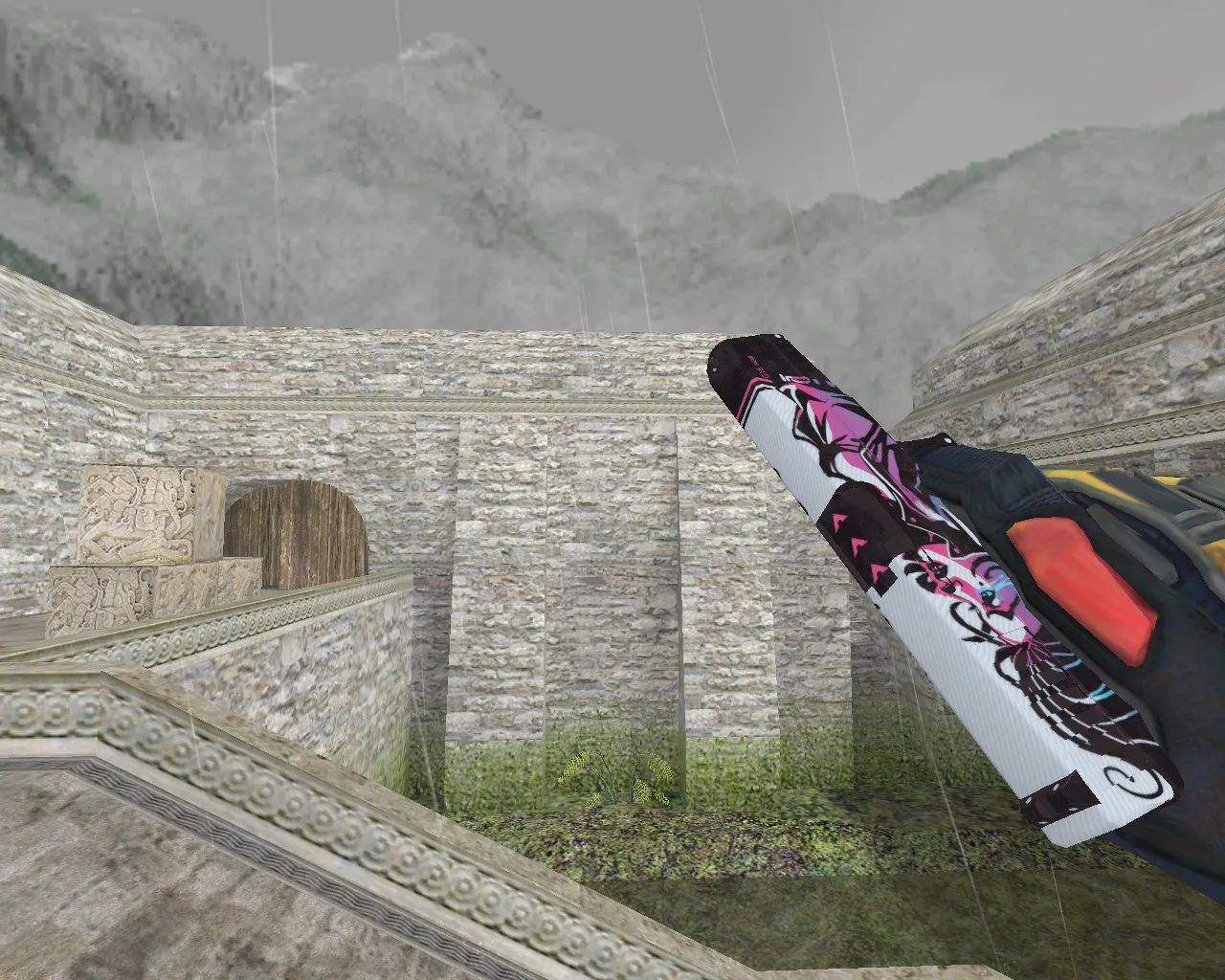 Скриншот Glock «Неонуар» (Neo-Noir) для CS 1.6 - Идеальный выбор для игроков