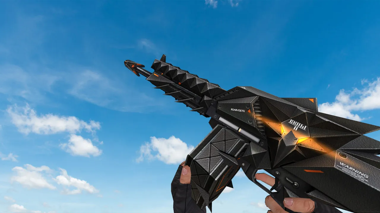 Скриншот Модель «CROW-11» для CS 1.6: Качественная замена XM1014