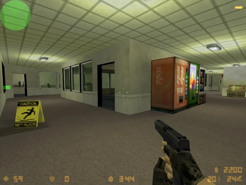 Скриншот Карта «de_laborytory_msc_rc1» для CS 1.6