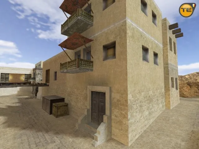 Скриншот  Карта de_romania2012 для CS 1.6: Тактика и детали