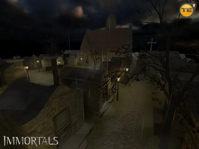 Скриншот  Карта de_immortals для CS 1.6 - Тактический геймплей и баланс