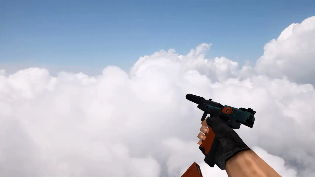 Скриншот Модель «Default USP «Кайман»» для CS 1.6