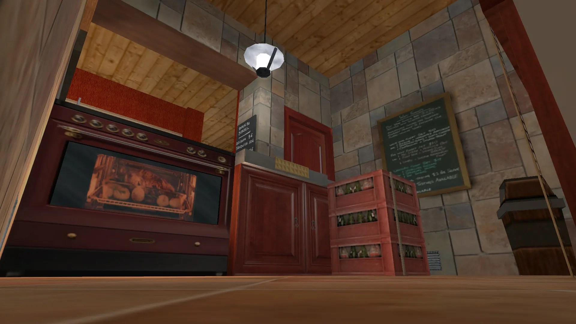 Скриншот  Карта de_ratsclub для CS 1.6 - Тактика, баланс и оптимизация