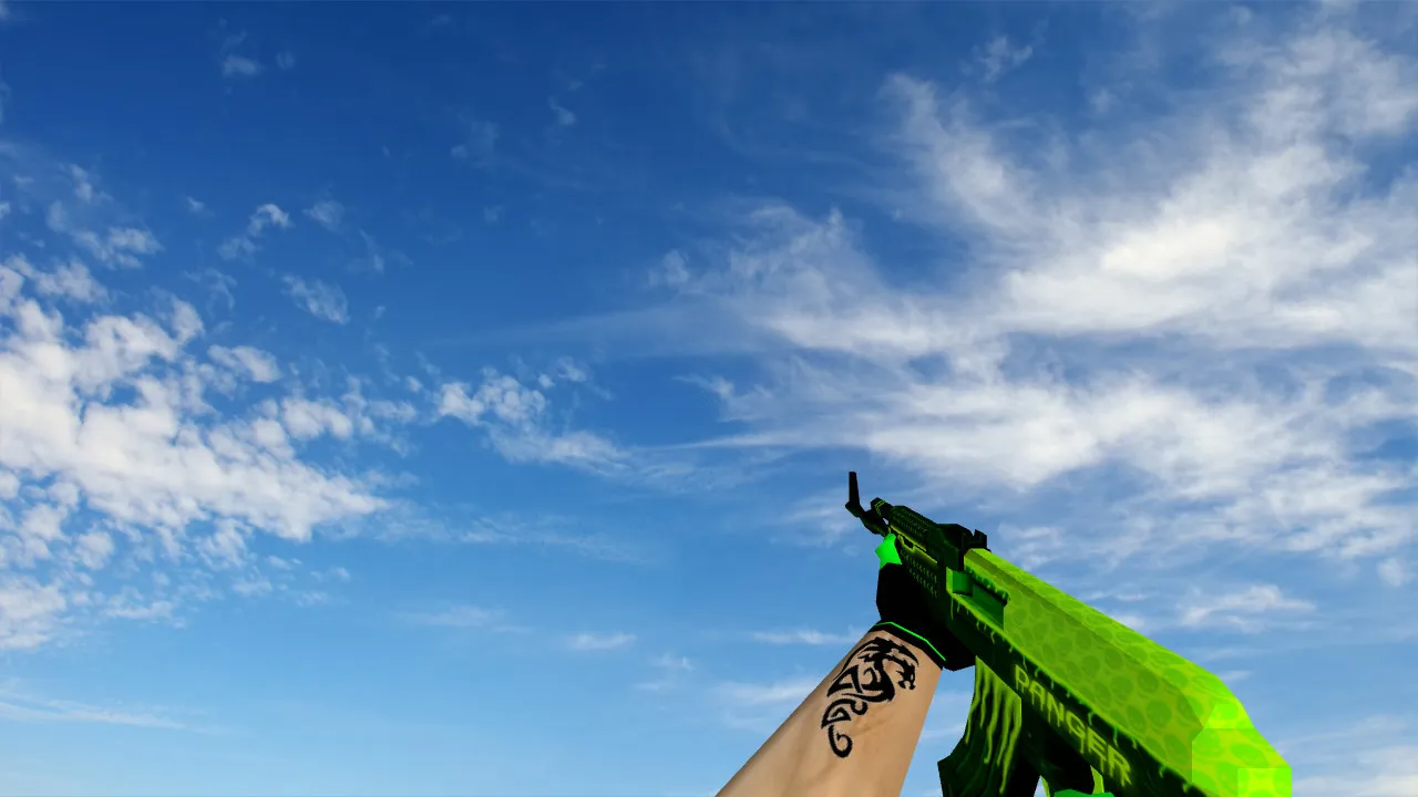 Скриншот Toxicator Weapon Pack: пак моделей оружия для CS 1.6 с v_/p_/w_ моделями, звуками и анимацией осмотра