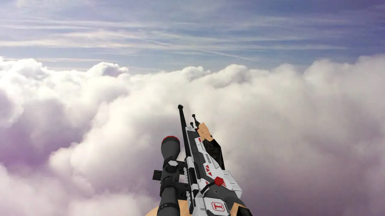 Скриншот Модель AWP Tiiptree для CS 1.6 - Высокое качество и точность