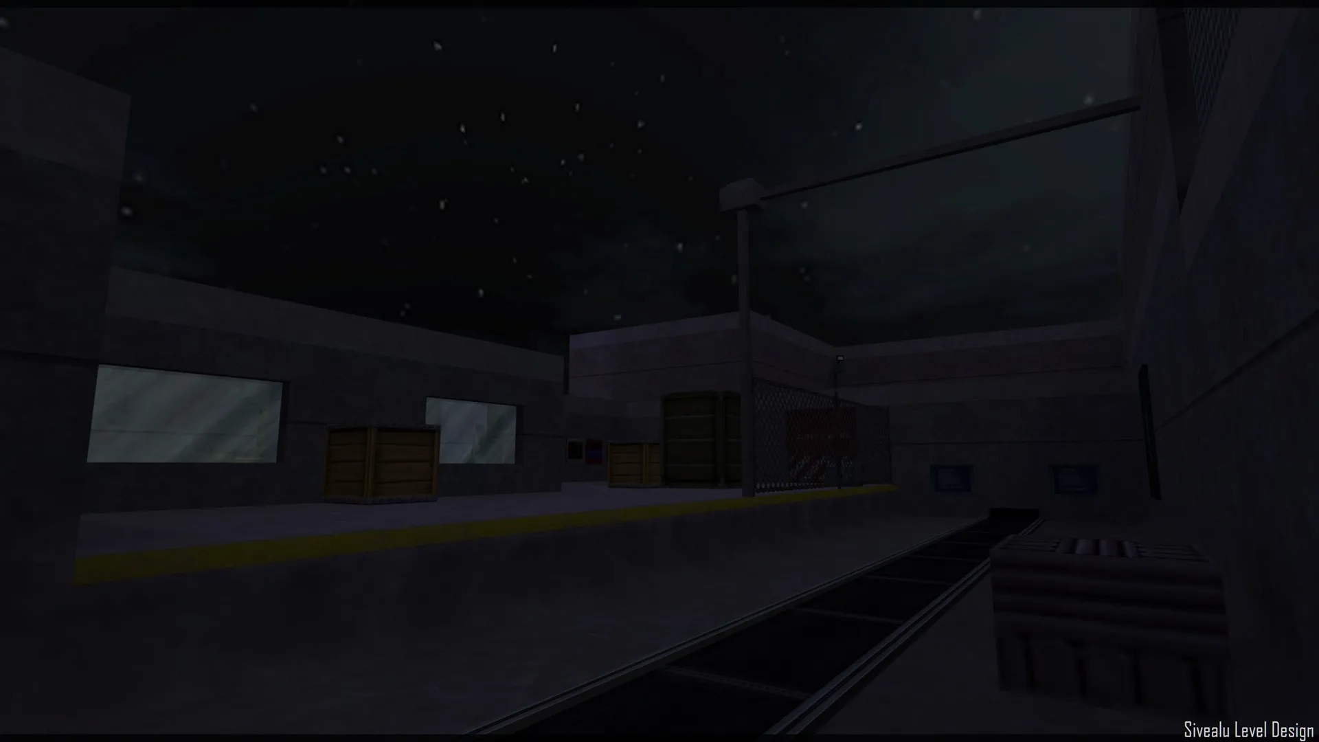 Скриншот de_convey_pro для CS 1.6: баланс сторон, точки, .nav и оптимизация wpoly/epoly