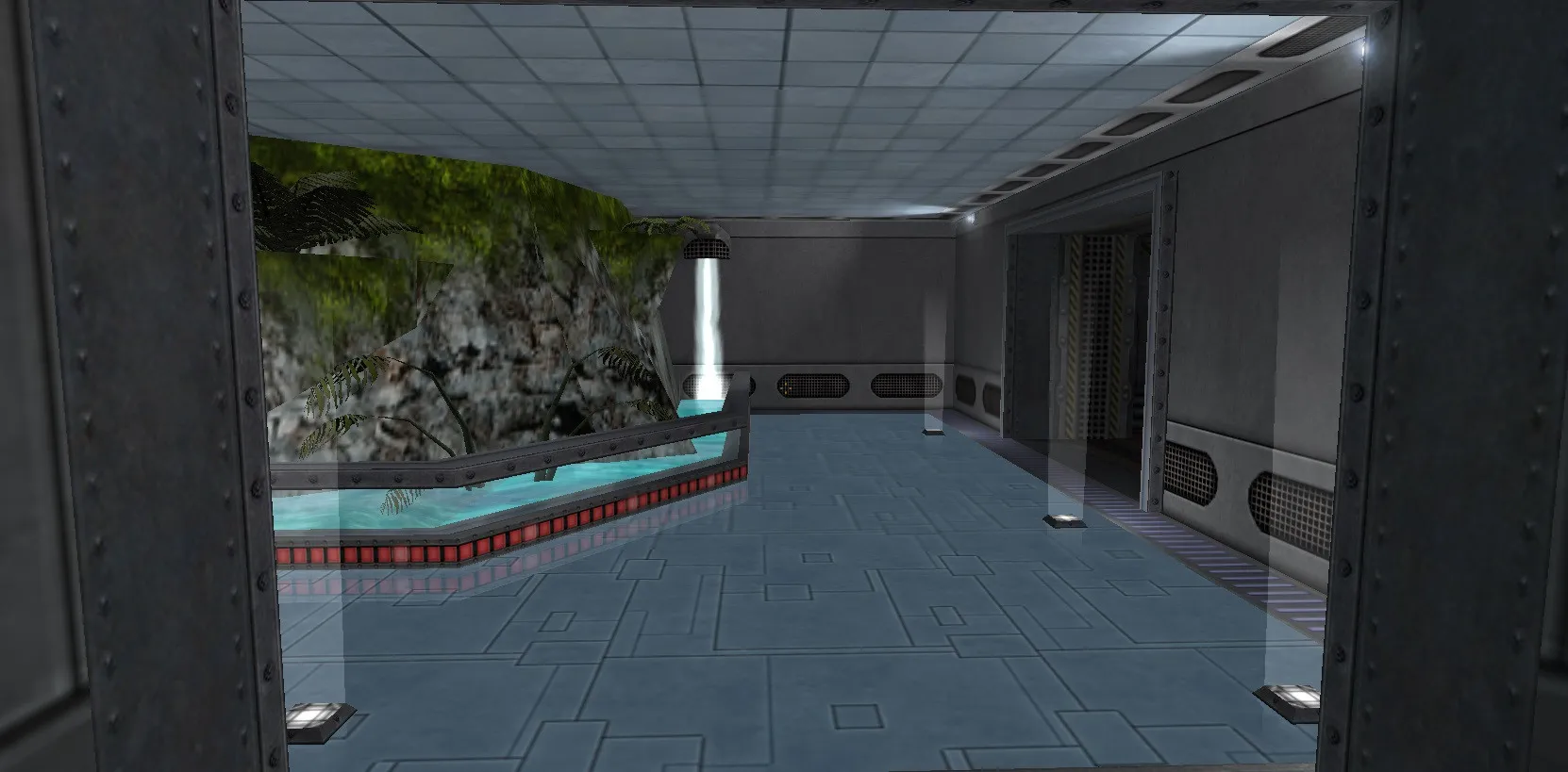 Скриншот  de_ark карта для CS 1.6: точки, раунды, тактика за CT и T, .nav для ботов и оптимизация