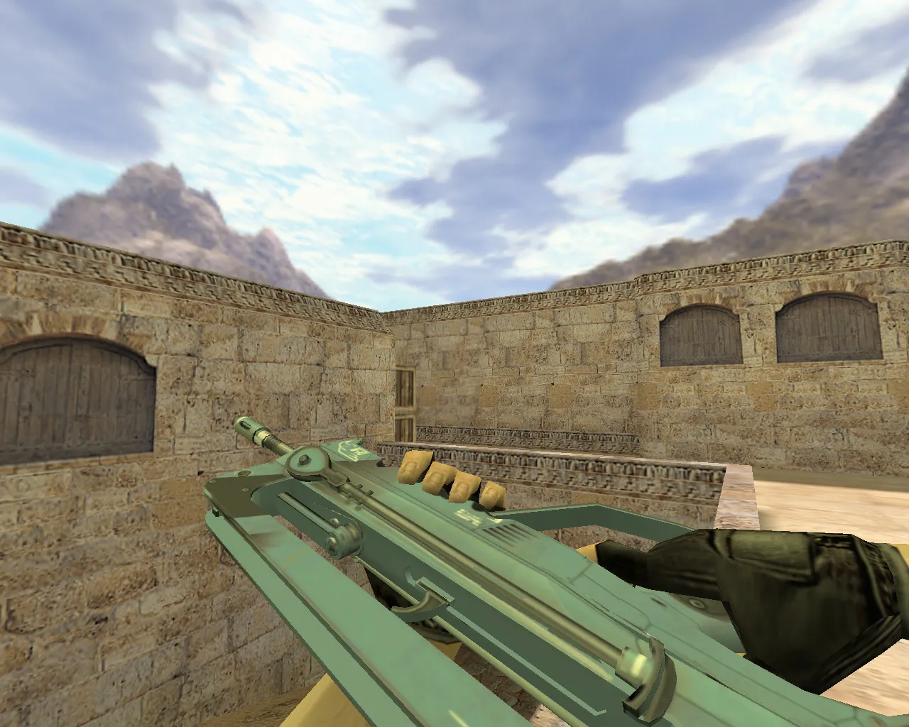 Скриншот Модель «Famas Небесный сокол» для CS 1.6 – Качество и Уникальность