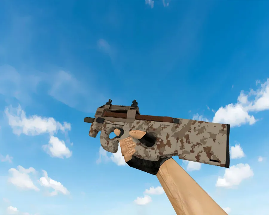 Скриншот  Пак оружейных скинов Dust 2 2021 для CS 1.6: v_ p_ w_ модели, звуки, осмотр, текстуры и анимации