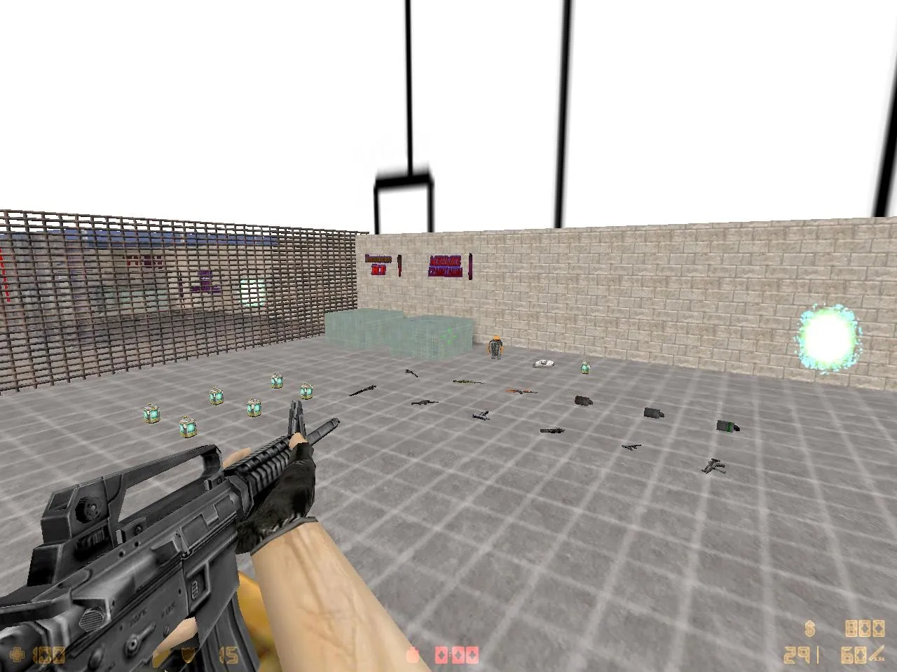 Скриншот Карта «deathrun_extrime_pro_fix» для CS 1.6