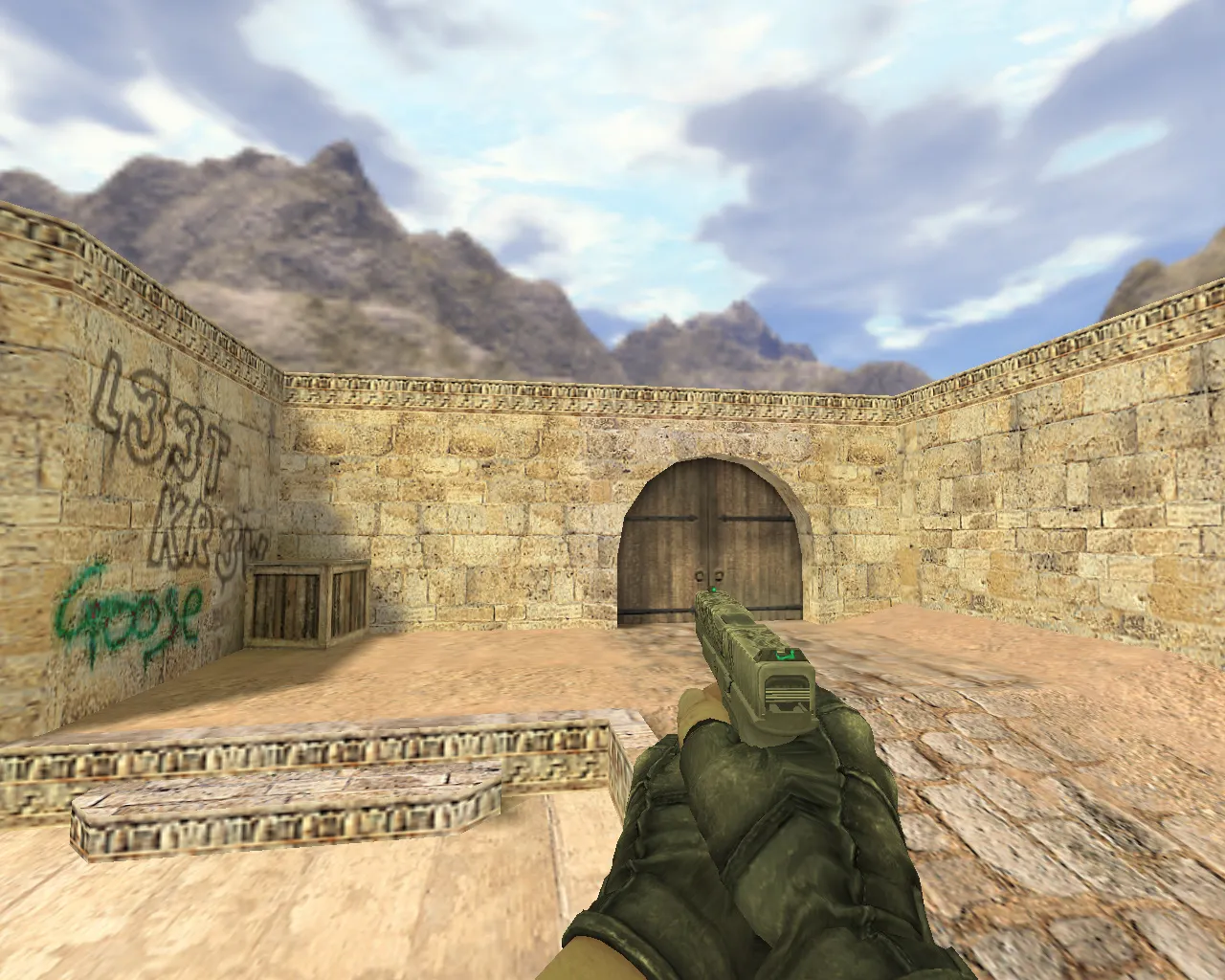 Скриншот Модель «Glock Призраки» для CS 1.6 – Качественные текстуры и звук