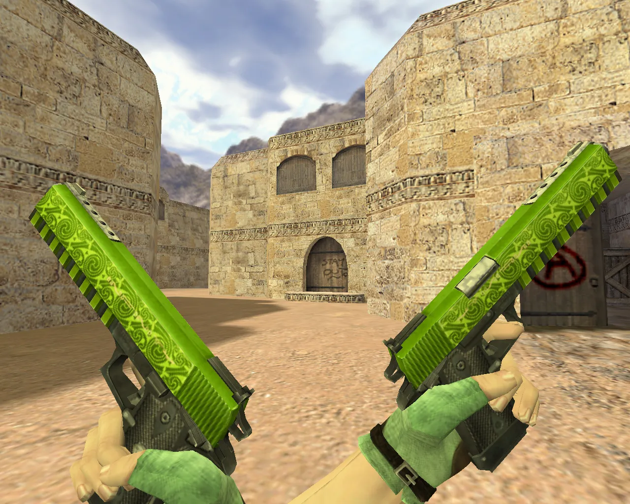 Скриншот Модель «Dual Elites Двойное отравление» для CS 1.6 - Качество и Эффективность