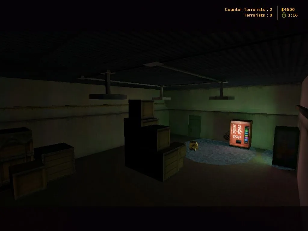 Скриншот Карта de_subway для CS 1.6: тактика и особенности