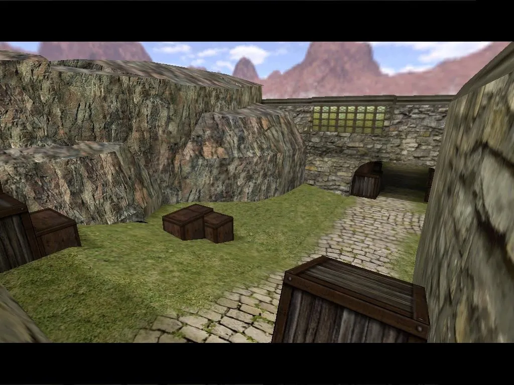 Скриншот  de_dust2_b-zone для CS 1.6: точки, раскидки и настройки карты