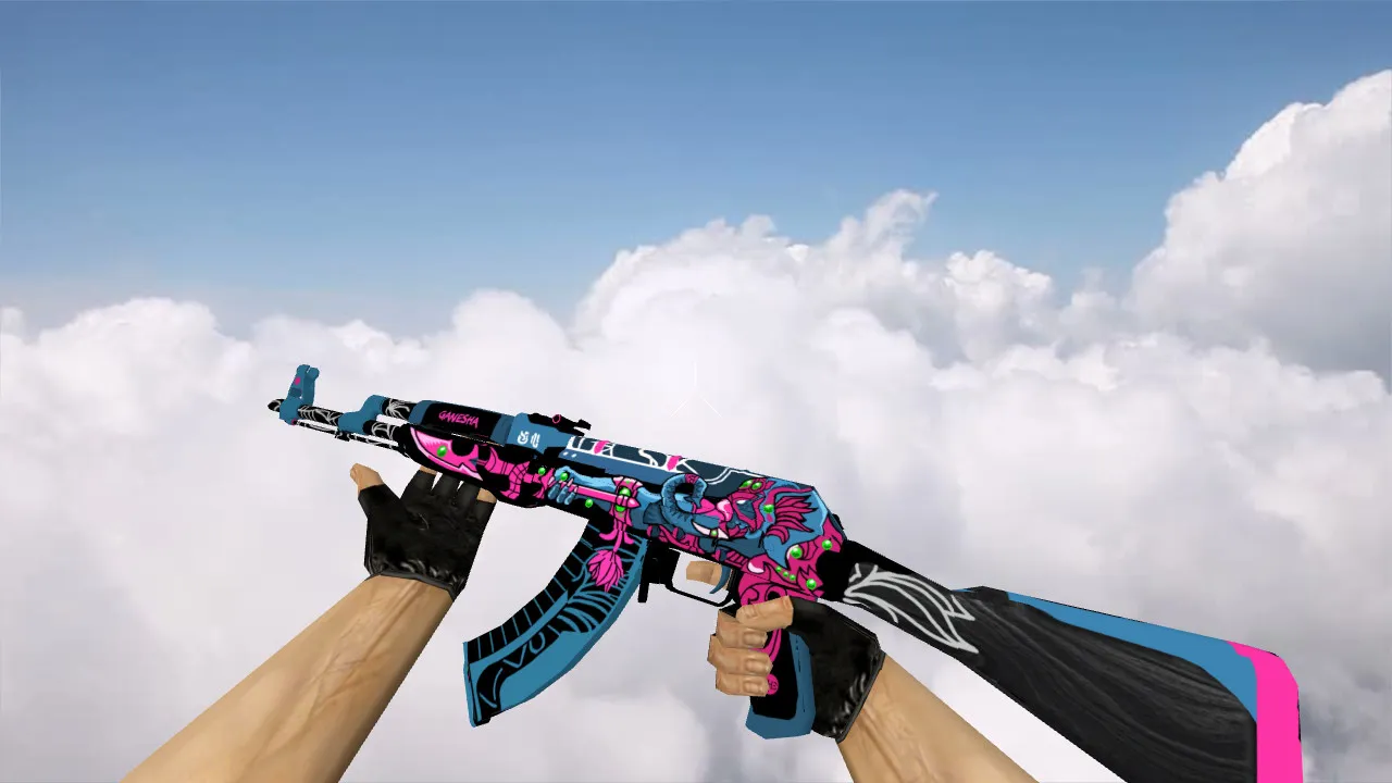 Скриншот Модель «AK-47 Ganesha v2» для Counter-Strike 1.6