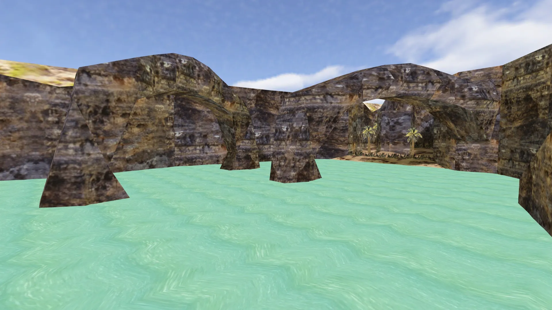 Скриншот  Карта de_plunder для CS 1.6 - Оптимизированный игровой процесс