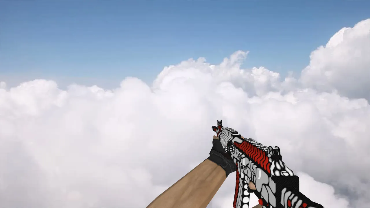 Скриншот Модель «Galil Biomech» для CS 1.6 - Подробное описание