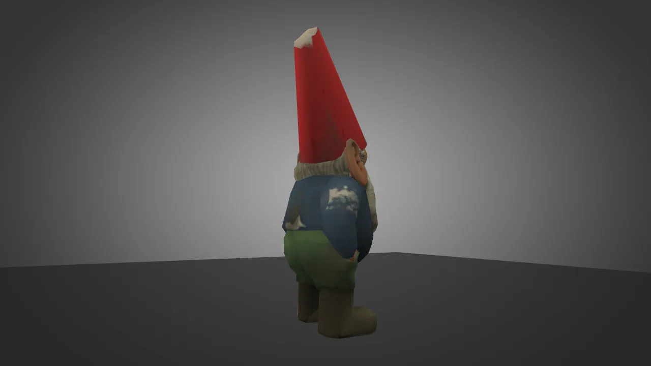 Скриншот Модель «Chompski the Gnome» для CS 1.6 - Уникальный скин для игроков