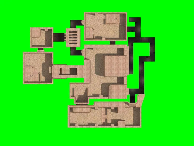 Скриншот  Карта de_sunday для CS 1.6: Тактические особенности и оптимизация