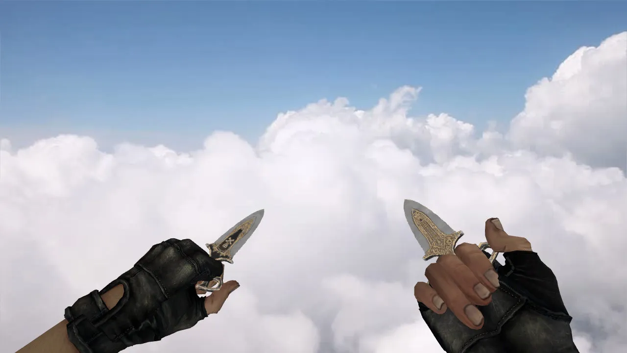 Скриншот  Shadow Dagger Pirates Last Tooth v_ нож для CS 1.6: модель, анимации осмотра, звуки и текстуры